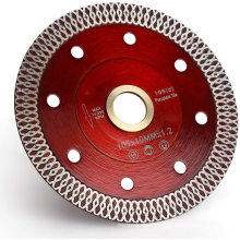 5 Inch Narrow Rim Dry Cutting Diamond Turbo Saw Blade for Granite